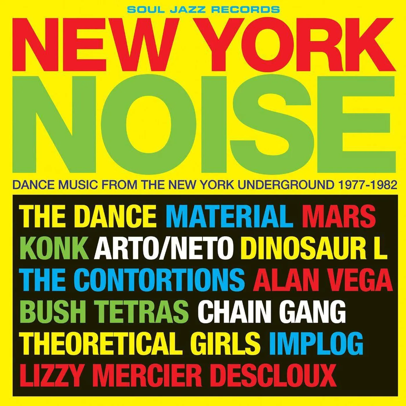 Soul Jazz Records Presents New York Noise (2LP) Vinyl Record