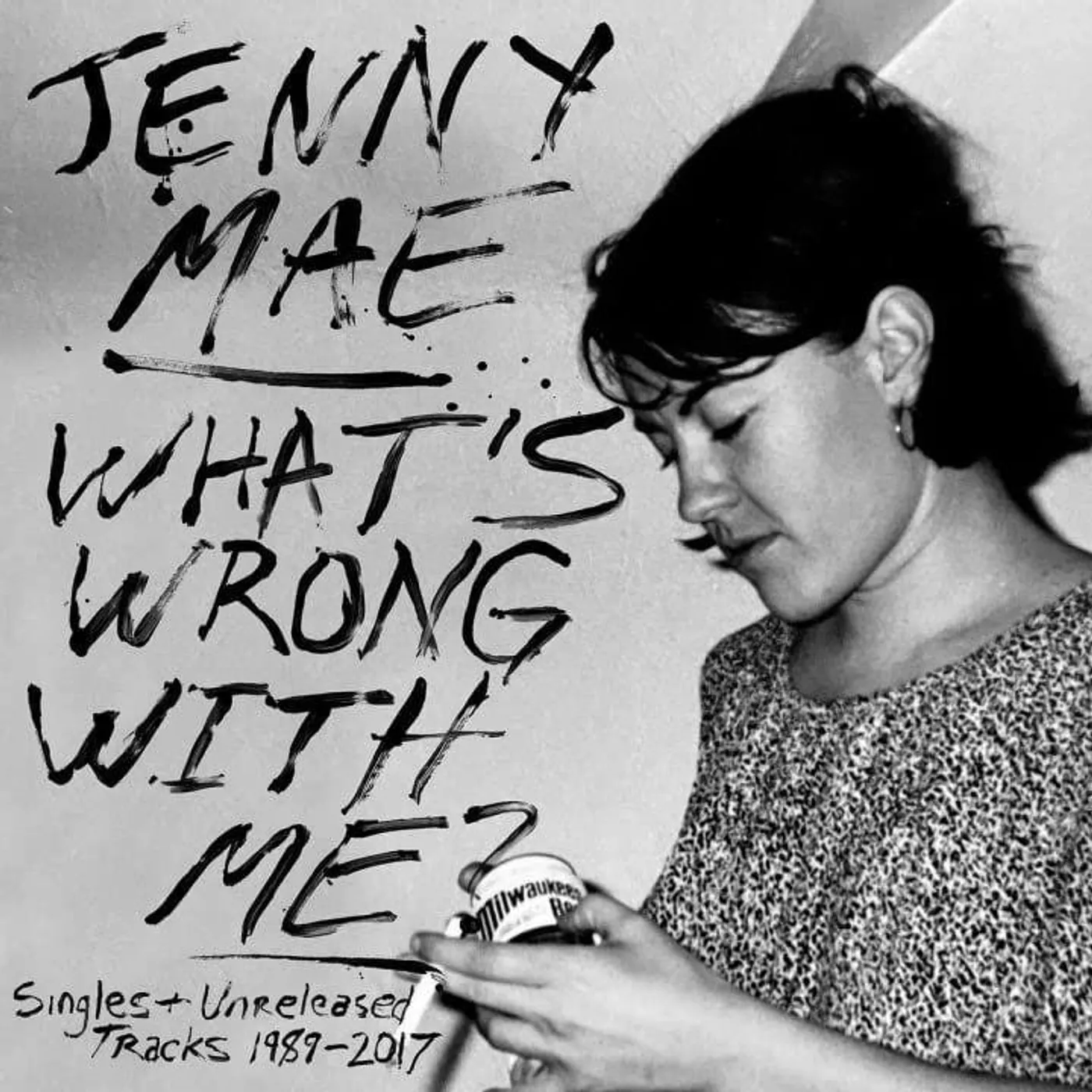 Jenny Mae WHAT'S WRONG WITH ME Vinyl Record