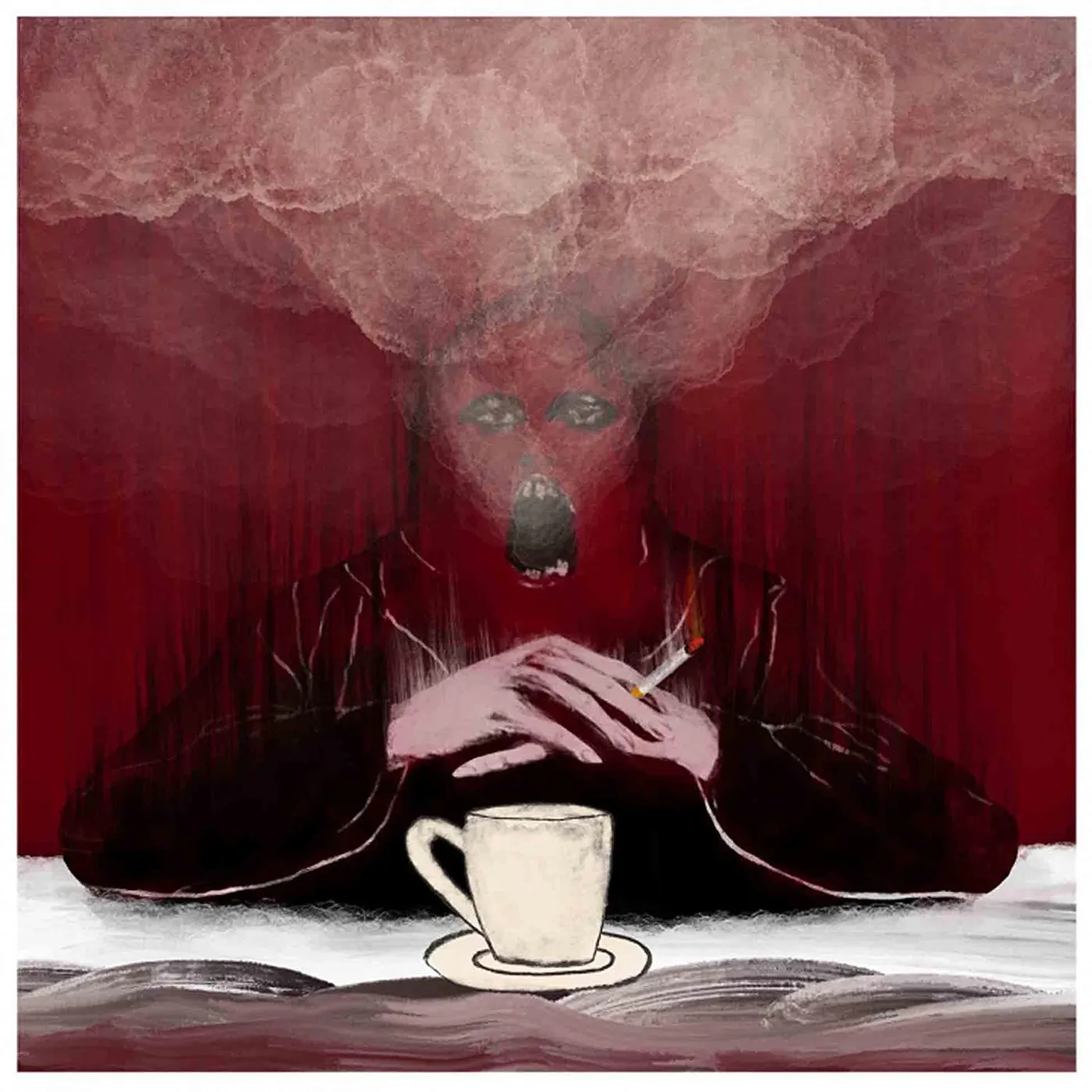 Mamaleek Diner Coffee Vinyl Record