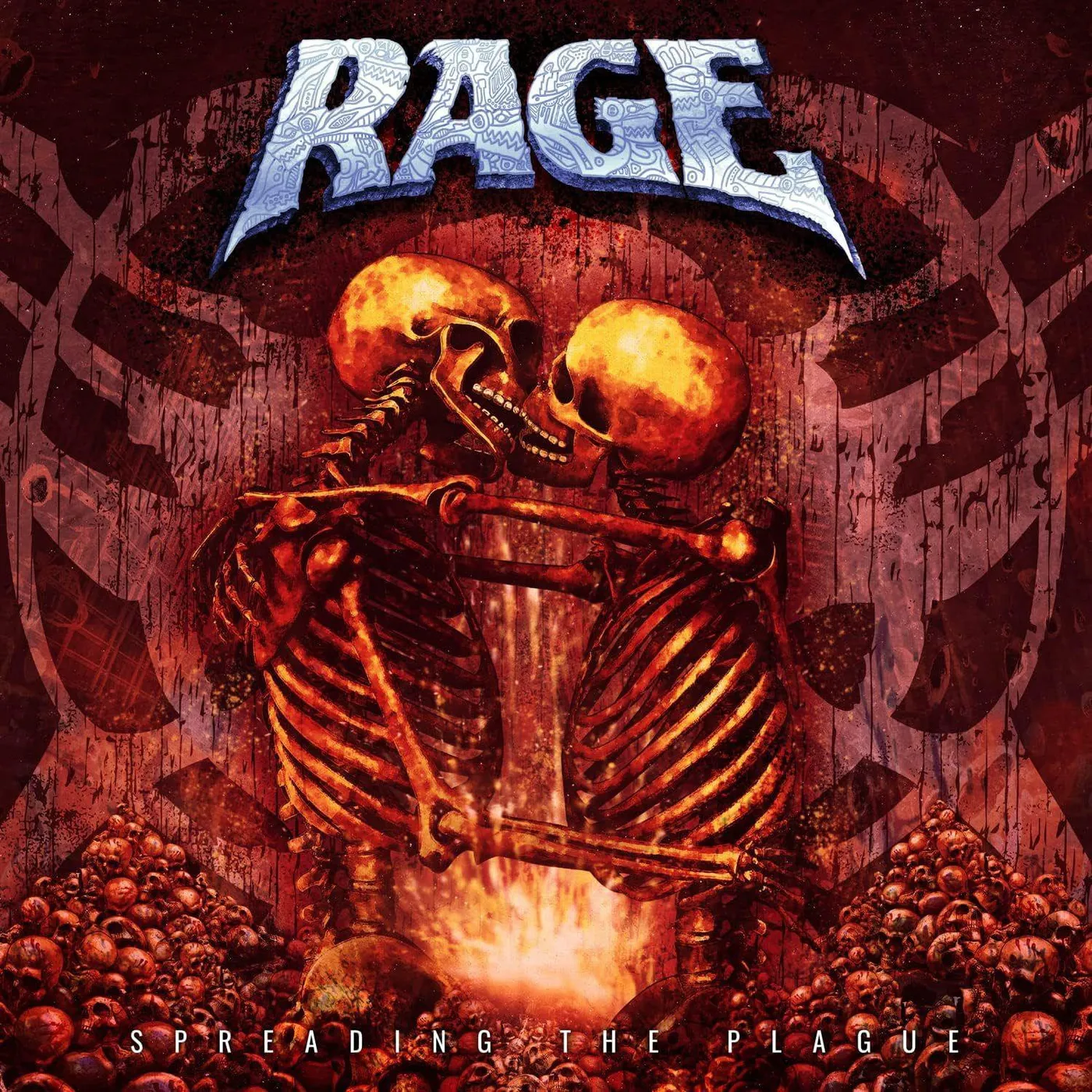 Rage SPREADING THE PLAGUE (EP) Vinyl Record