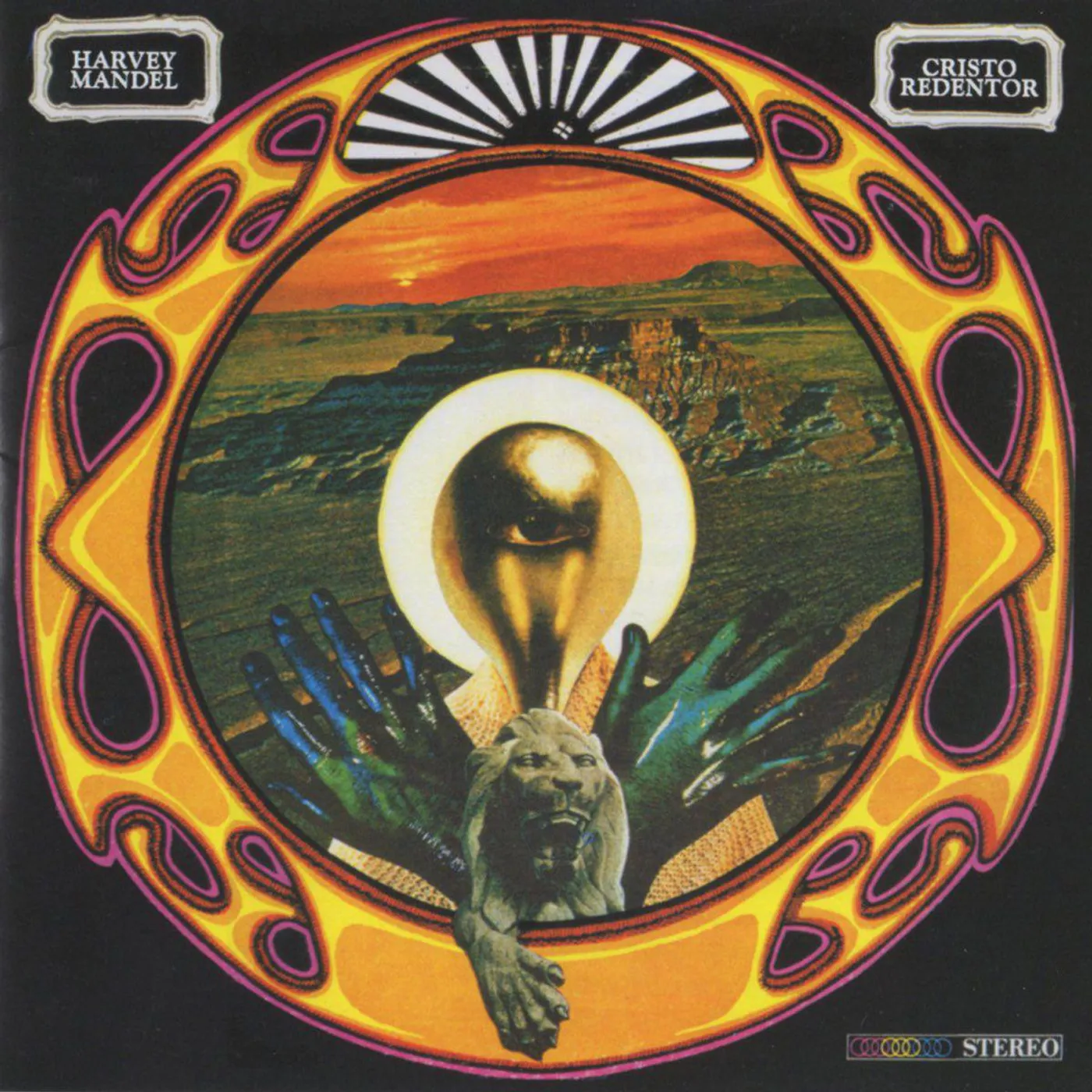 Harvey Mandel Cristo Redentor Vinyl Record