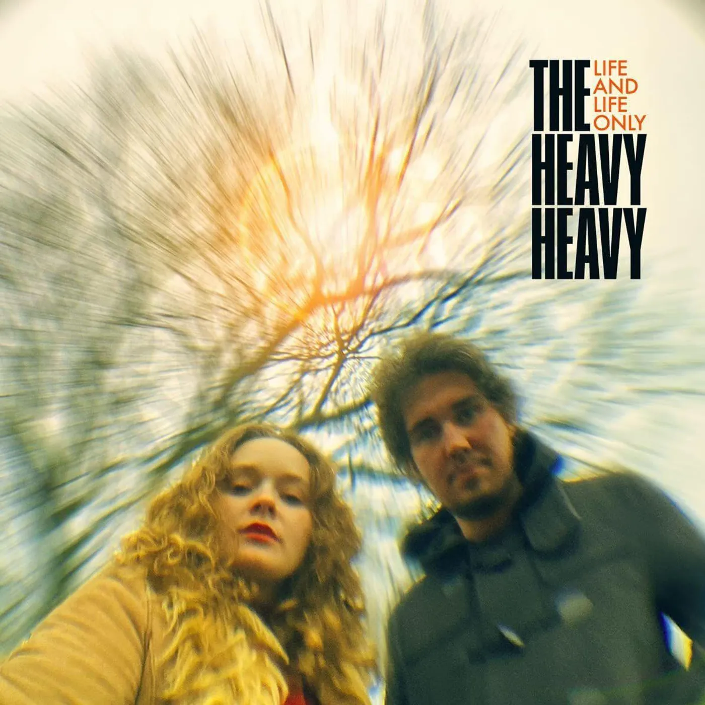 The Heavy Heavy Life & Life Only Ep (Yellow) Vinyl Record