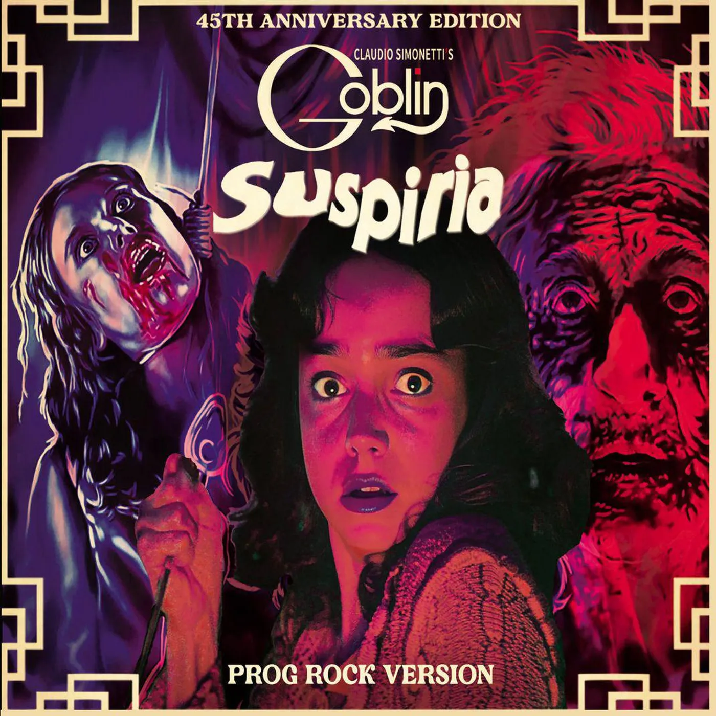 Claudio Simonetti's Goblin Suspiria Original Soundtrack (45Th Anniversary/Prog Rock Version/Deluxe) Vinyl Record