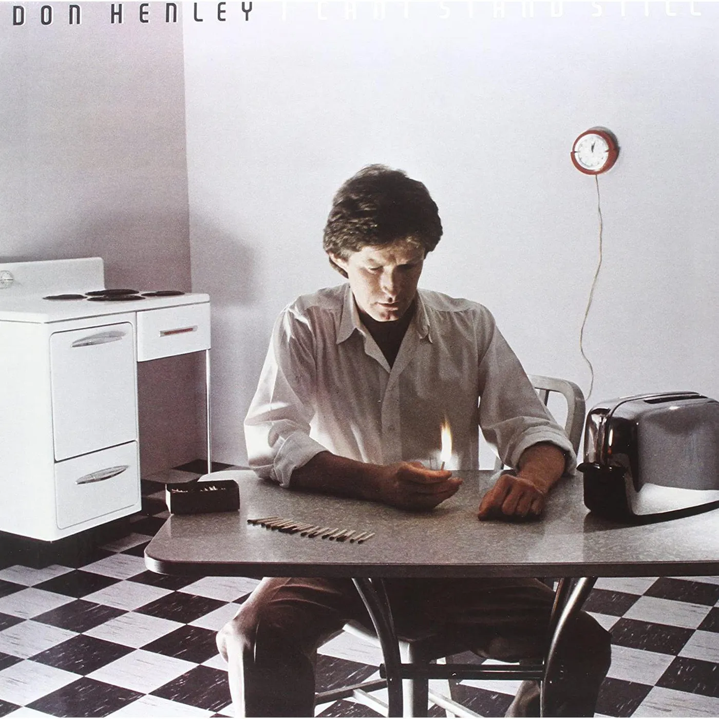 Don Henley I Can't Stand Still Vinyl Record