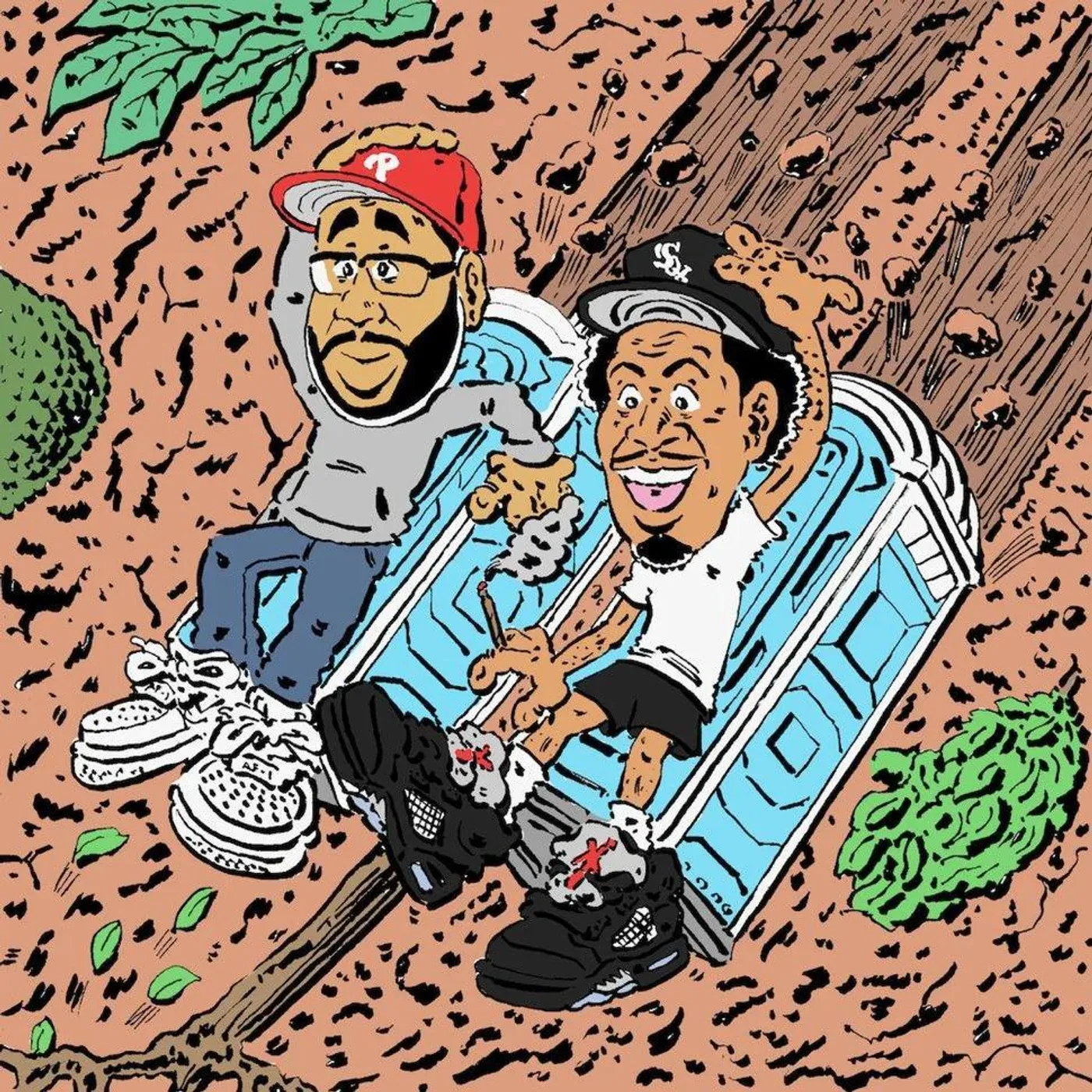Vic Spencer & Small Professor