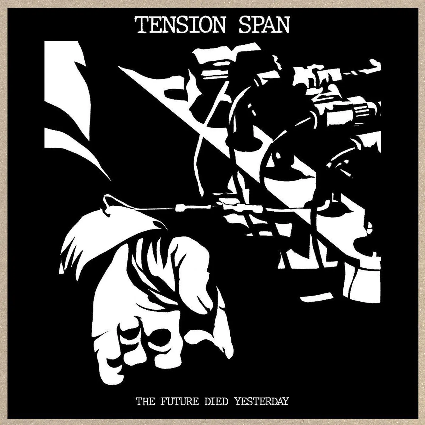 Tension Span Future Died Yesterday Vinyl Record