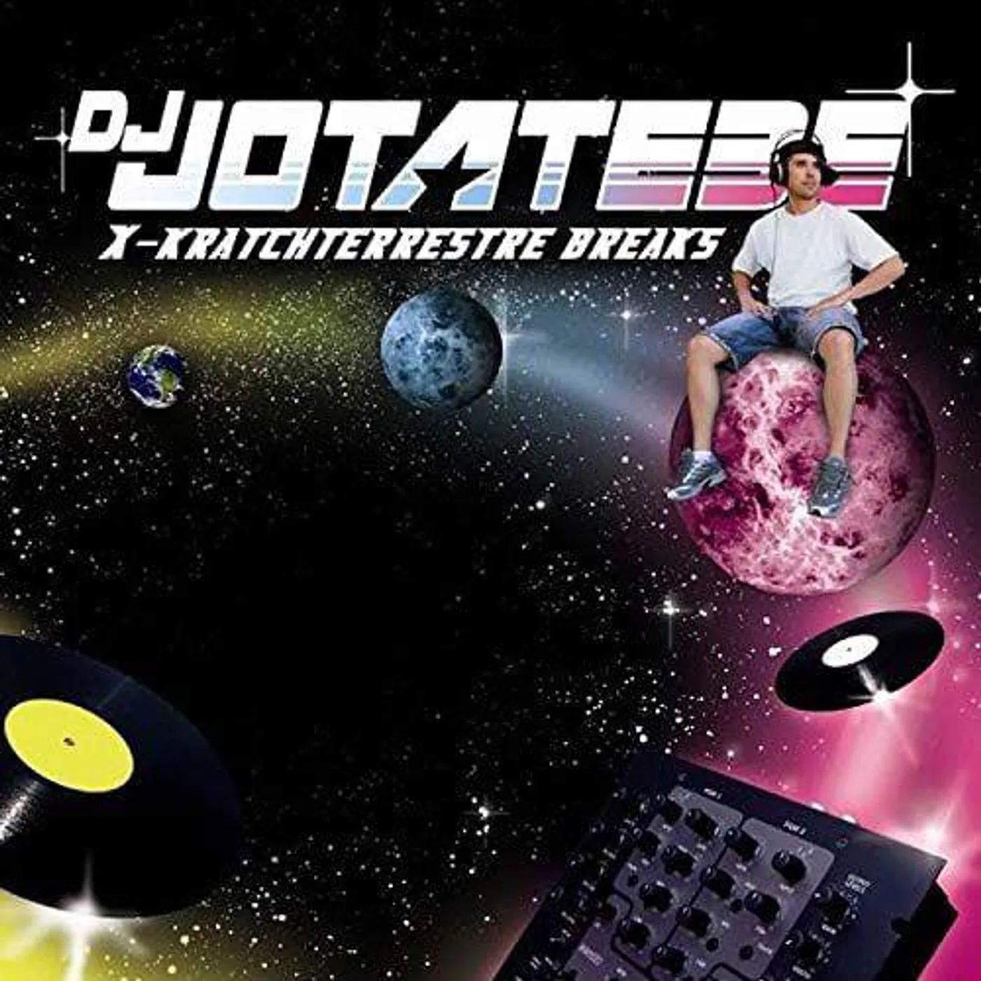 Dj Jotatebe X-KRATCHTERRESTRE BREAKS (LIMITED MILKY COLOUR VINYL) Vinyl Record