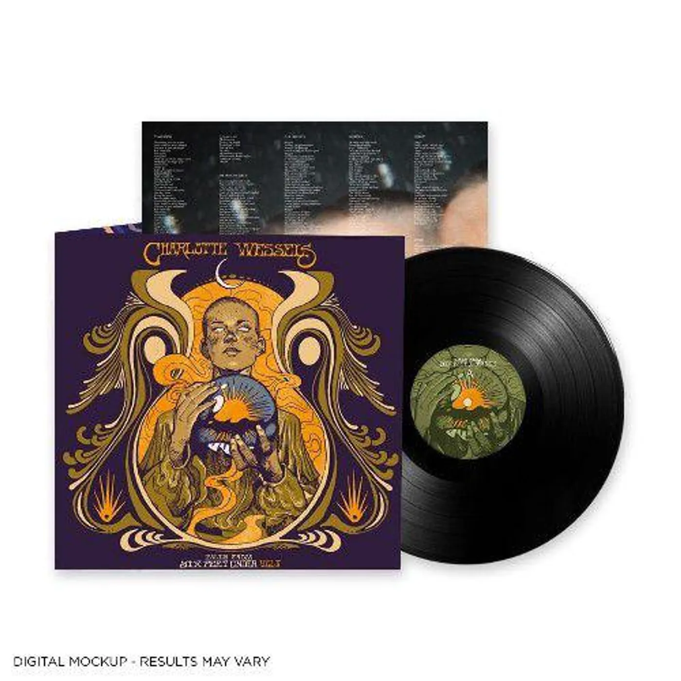 Charlotte Wessels TALES FROM SIX FEET UNDER VOL. I & II Vinyl Record