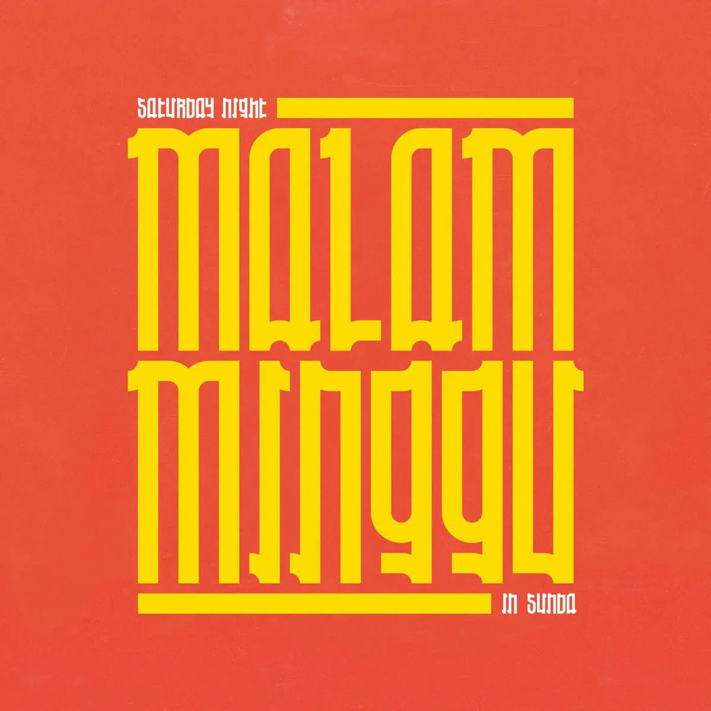 Various Artists  Malam Minggu: A Saturday Night In Sunda Vinyl Record