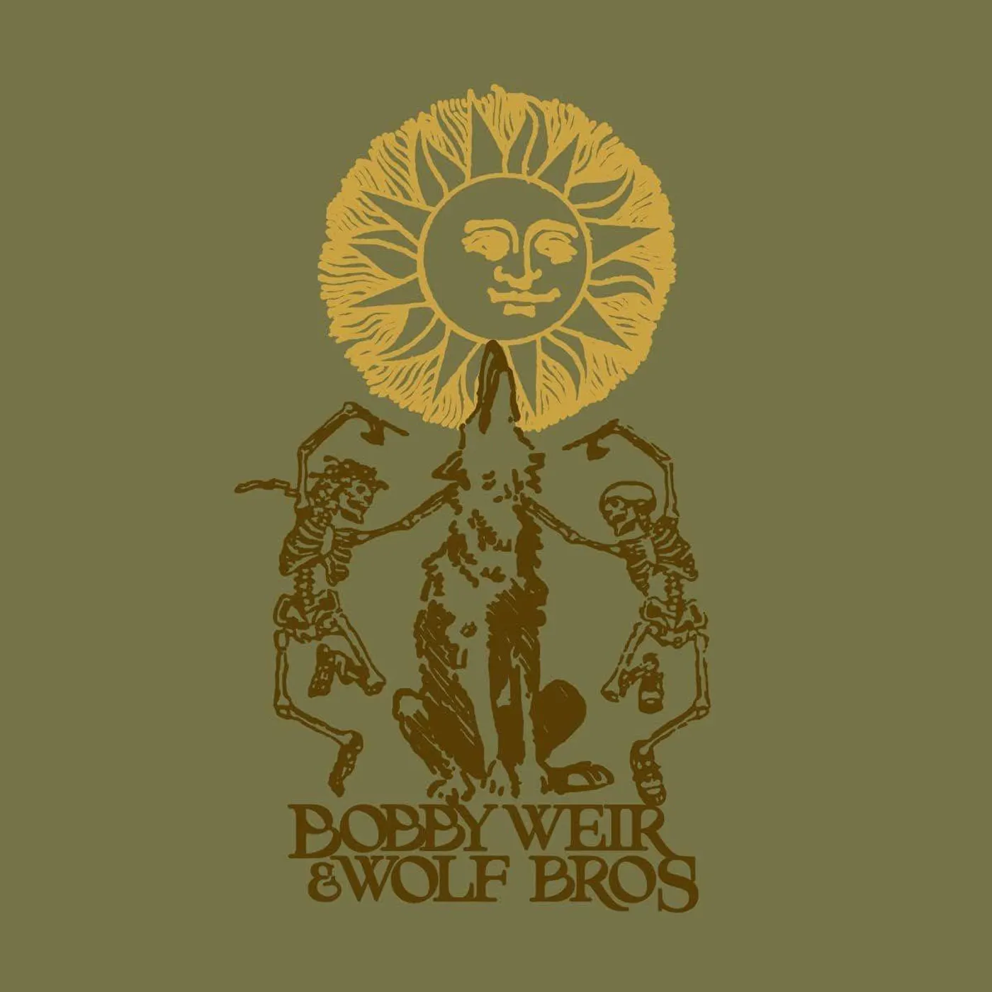 Bob Weir BOBBY WEIR & WOLF BROS: LIVE IN COLORADO, VOL. 2 (2LP) Vinyl Record
