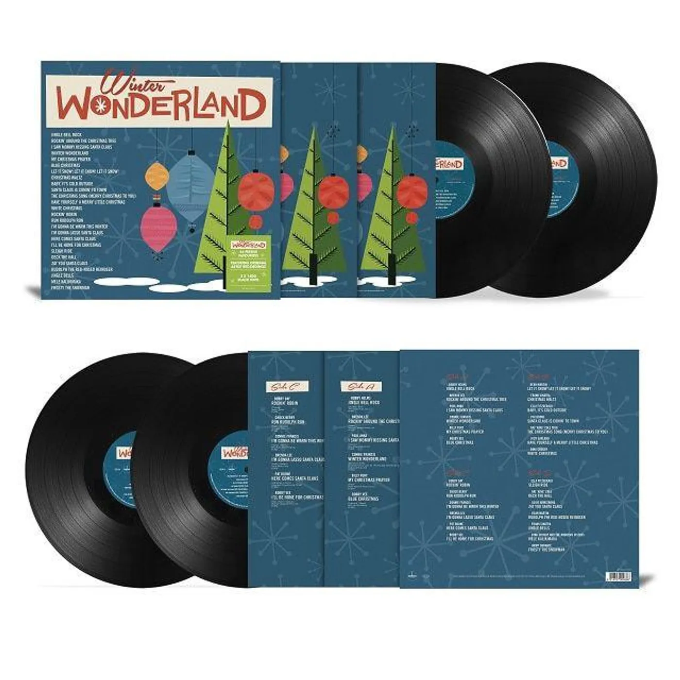 Various Artists  Winter Wonderland (140g / 2 LP) Vinyl Record