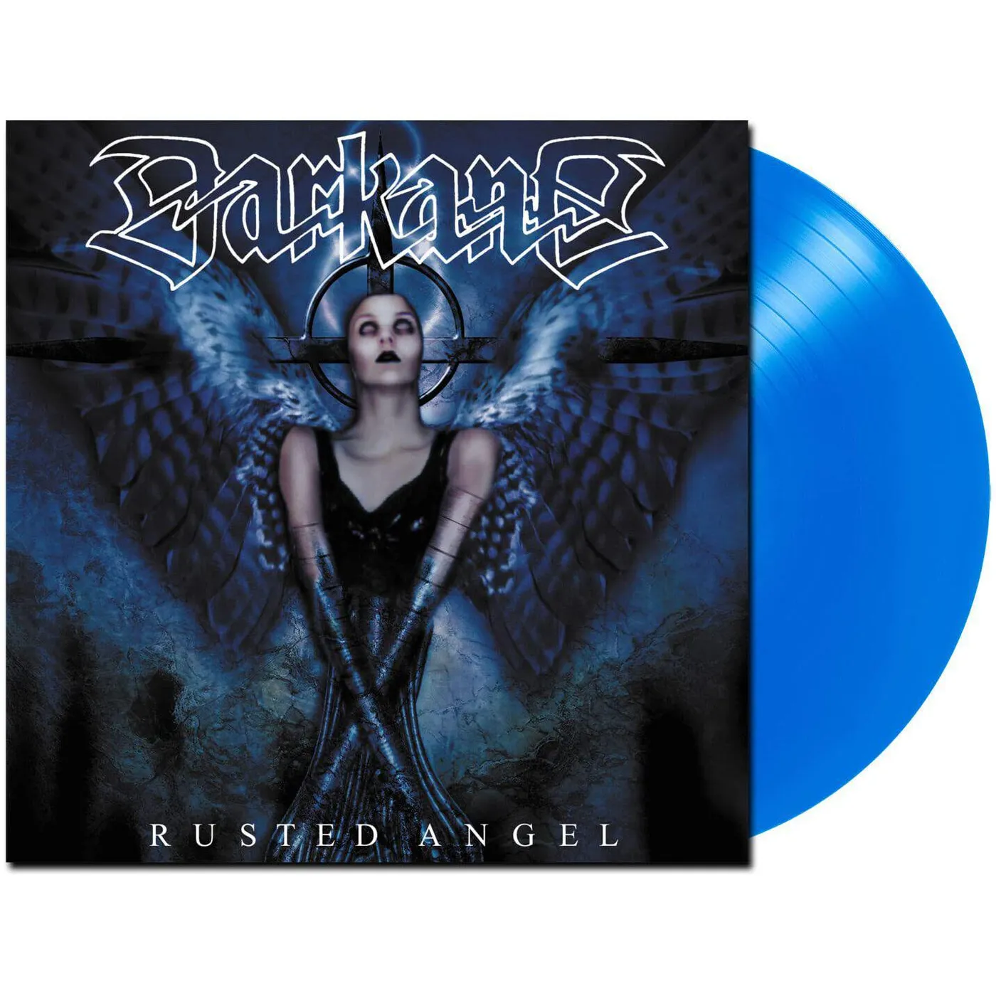 Darkane Rusted Angel (Blue) Vinyl Record