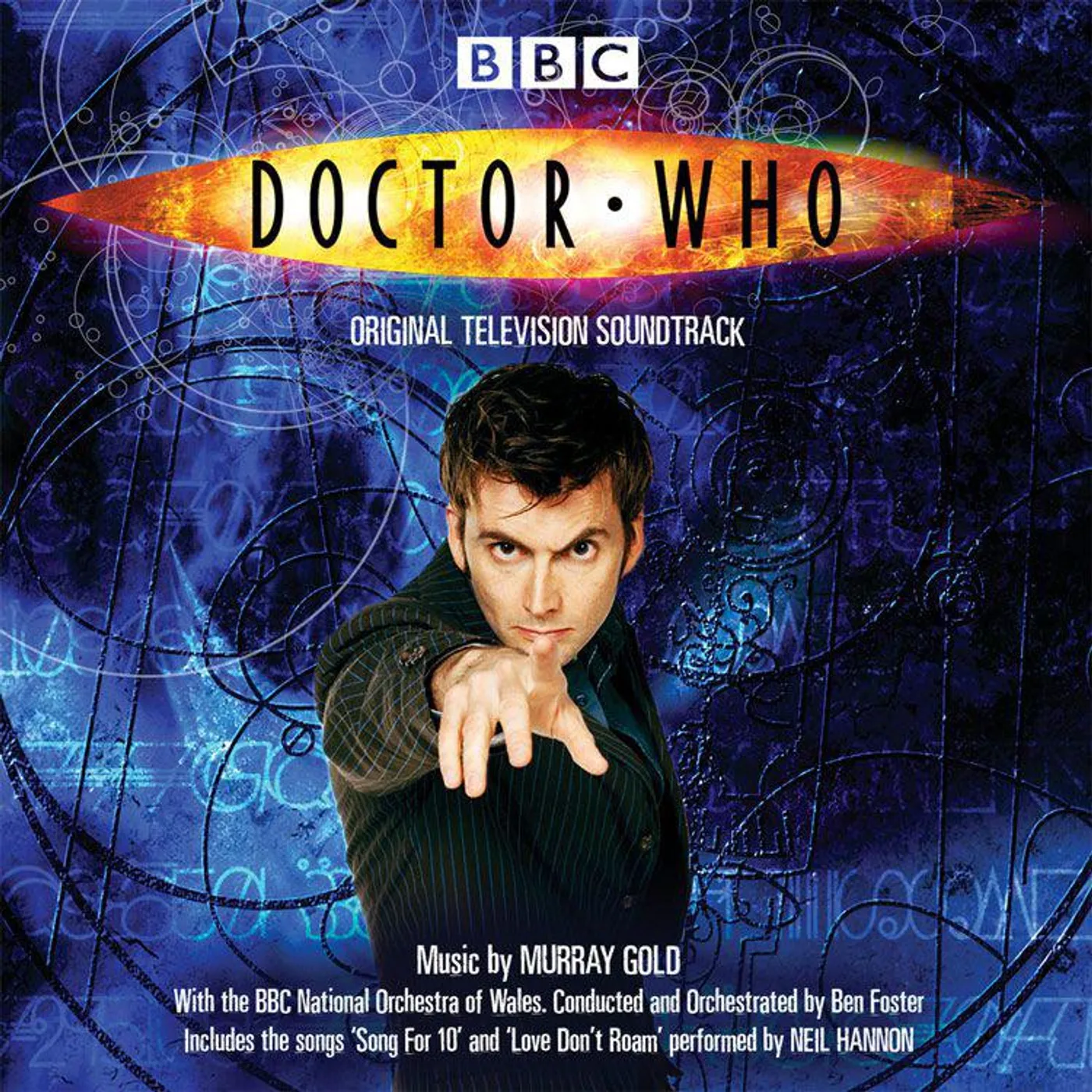 Murray Gold DOCTOR WHO VOL. 1 & 2 Original Soundtrack (2LP/ORANGE VINYL) Vinyl Record