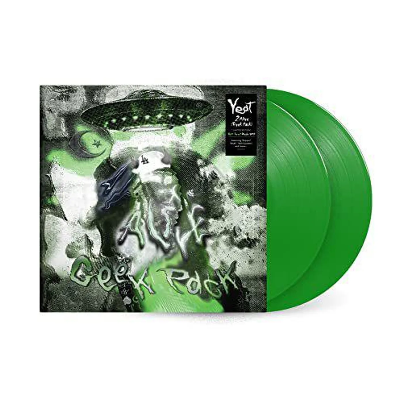 Yeat 2 Alive (Geek Pack /2LP/Leaf Green) Vinyl Record
