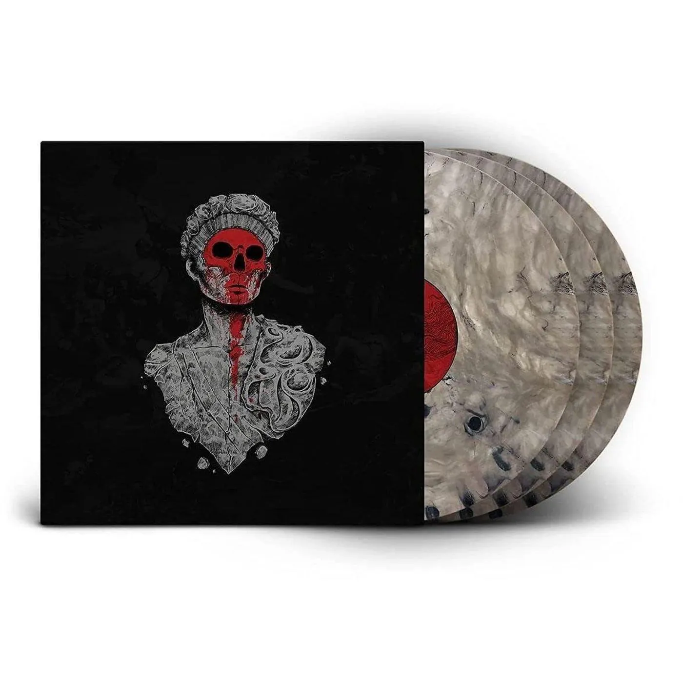 Seether SI VIS PACEM, PARA BELLUM (DELUXE/GHOST MARBLE VINYL/3LP) Vinyl Record