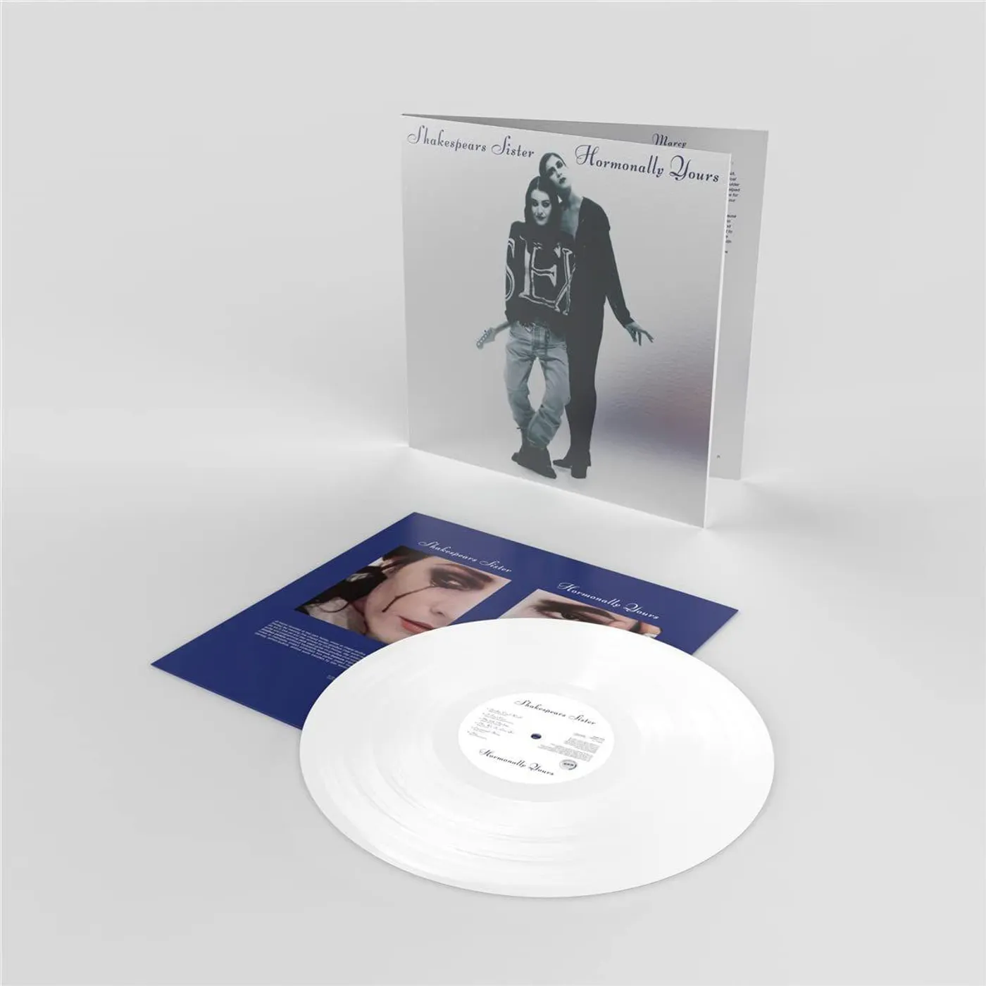 Shakespears Sister HORMONALLY YOURS (30TH ANNIVERSARY) (WHITE VINYL) Vinyl Record