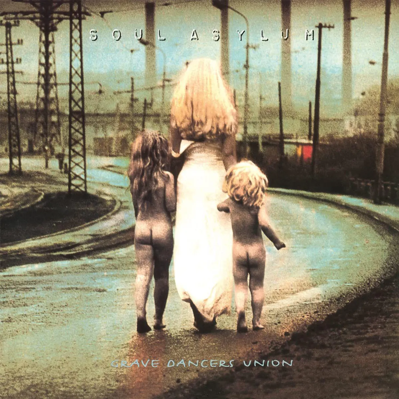 Soul Asylum GRAVE DANCERS UNION (LIMITED BLACK & GOLD MARBLED VINYL/180G) Vinyl Record
