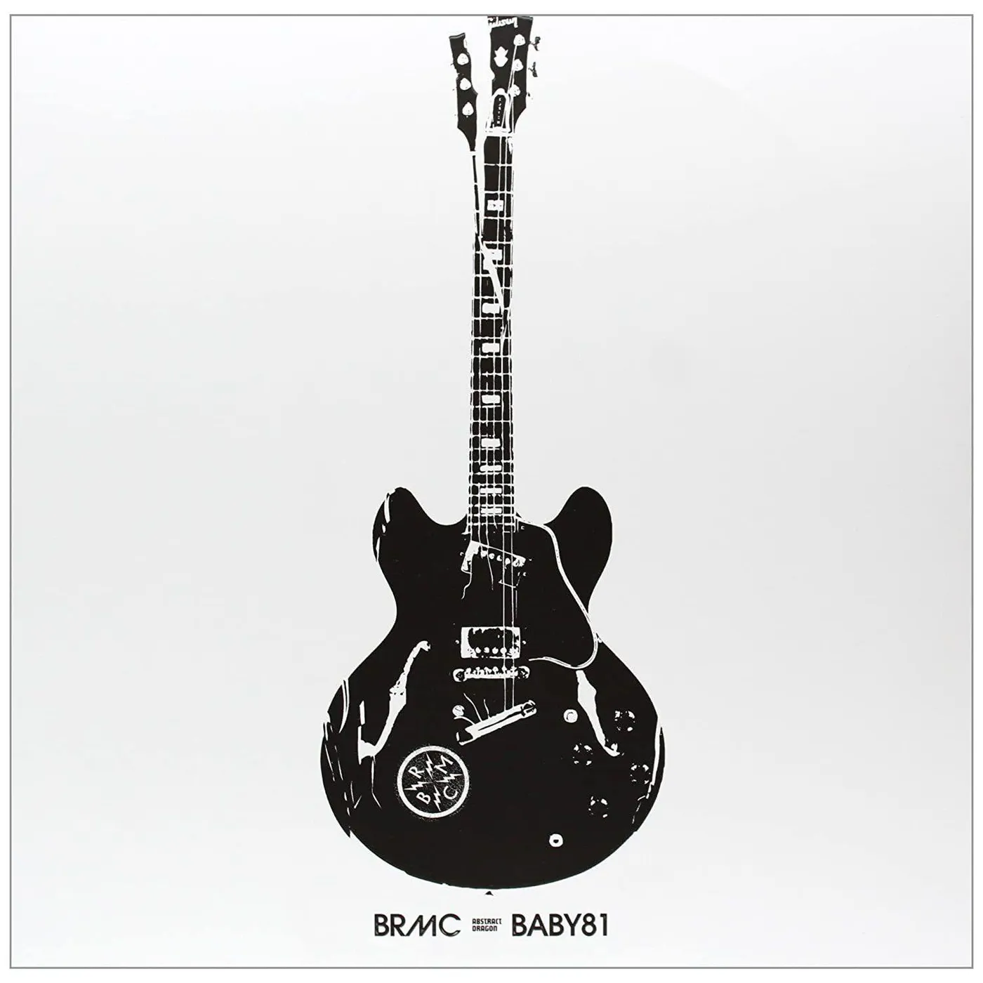 Black Rebel Motorcycle Club Baby 81 Vinyl Record