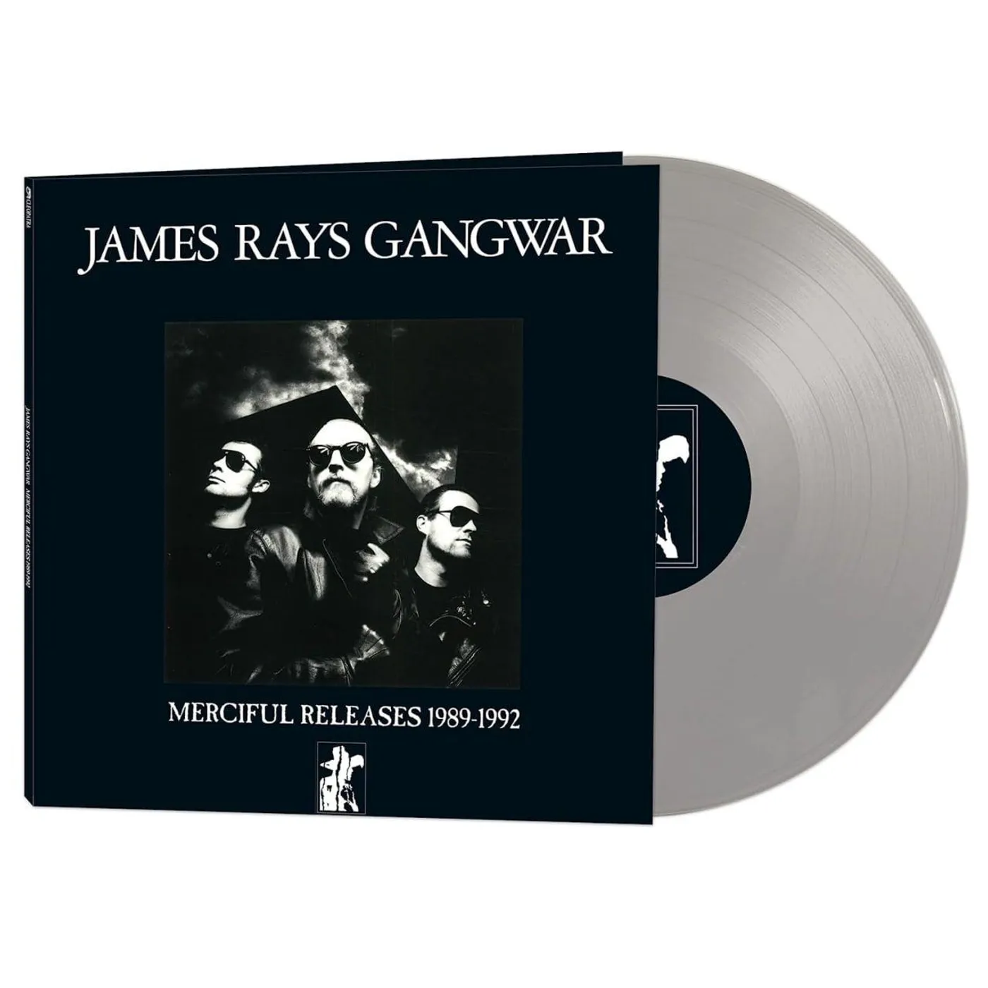 James Ray'S Gangwar MERCIFUL RELEASES 1989 - 1992 (SILVER VINYL) Vinyl Record