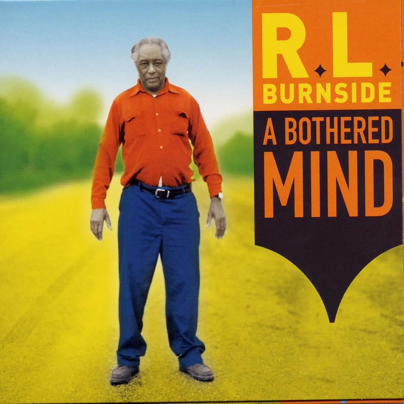 R.L. Burnside BOTHERED MIND Vinyl Record