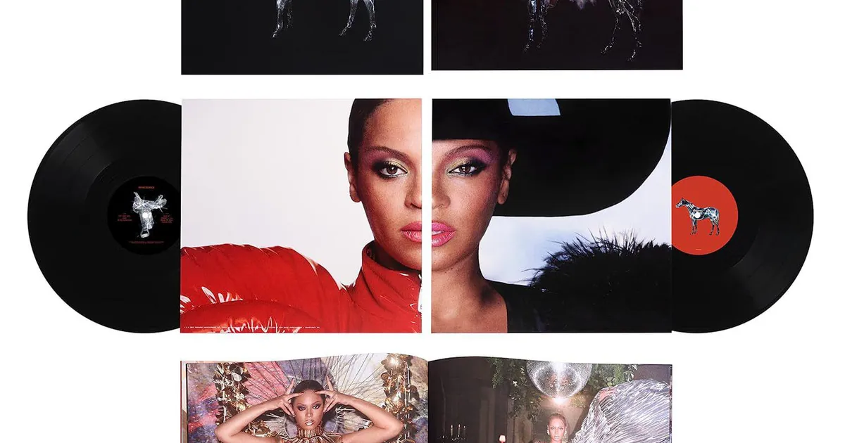 大量入荷 RENAISSANCE Beyoncé (X) Record Vinyl (180G/2LP) 洋楽