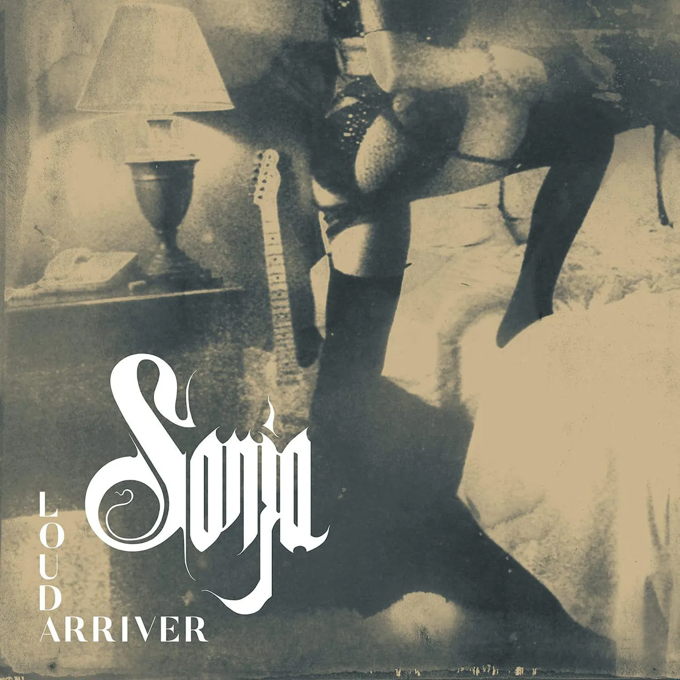 SONJA LOUD ARRIVER Vinyl Record