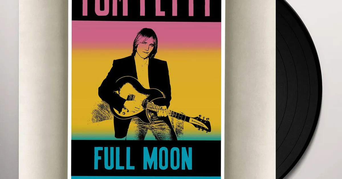 Tom Petty Full Moon Fever (180g) Vinyl Record