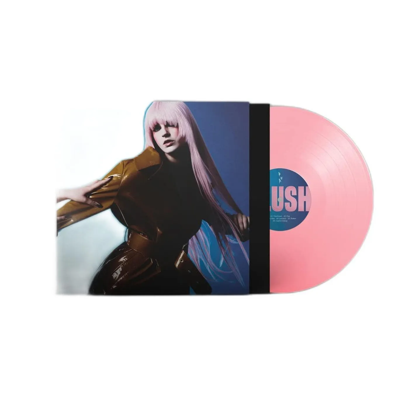 PVA BLUSH (PINK VINYL/140G) Vinyl Record