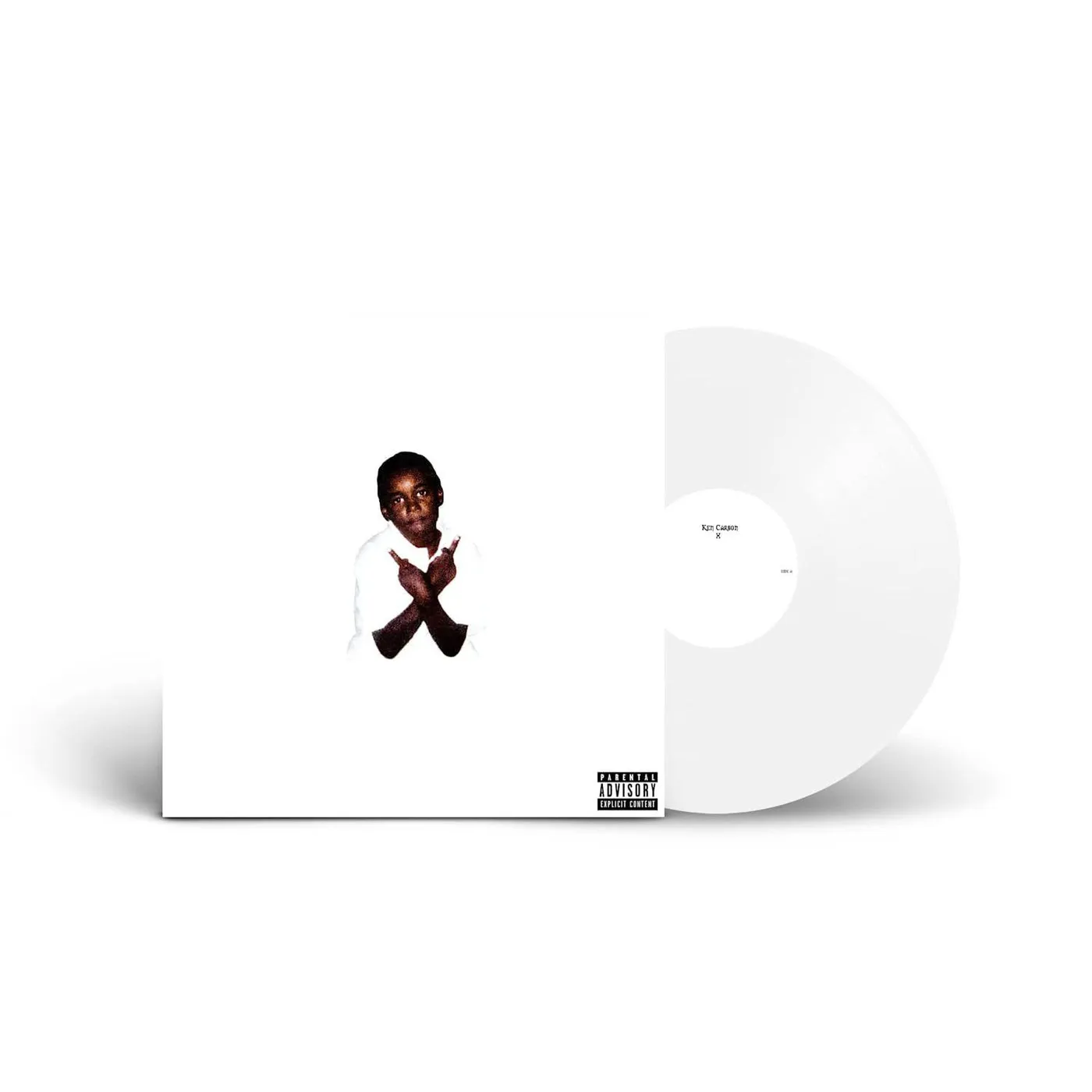 Ken Carson X (WHITE VINYL) Vinyl Record