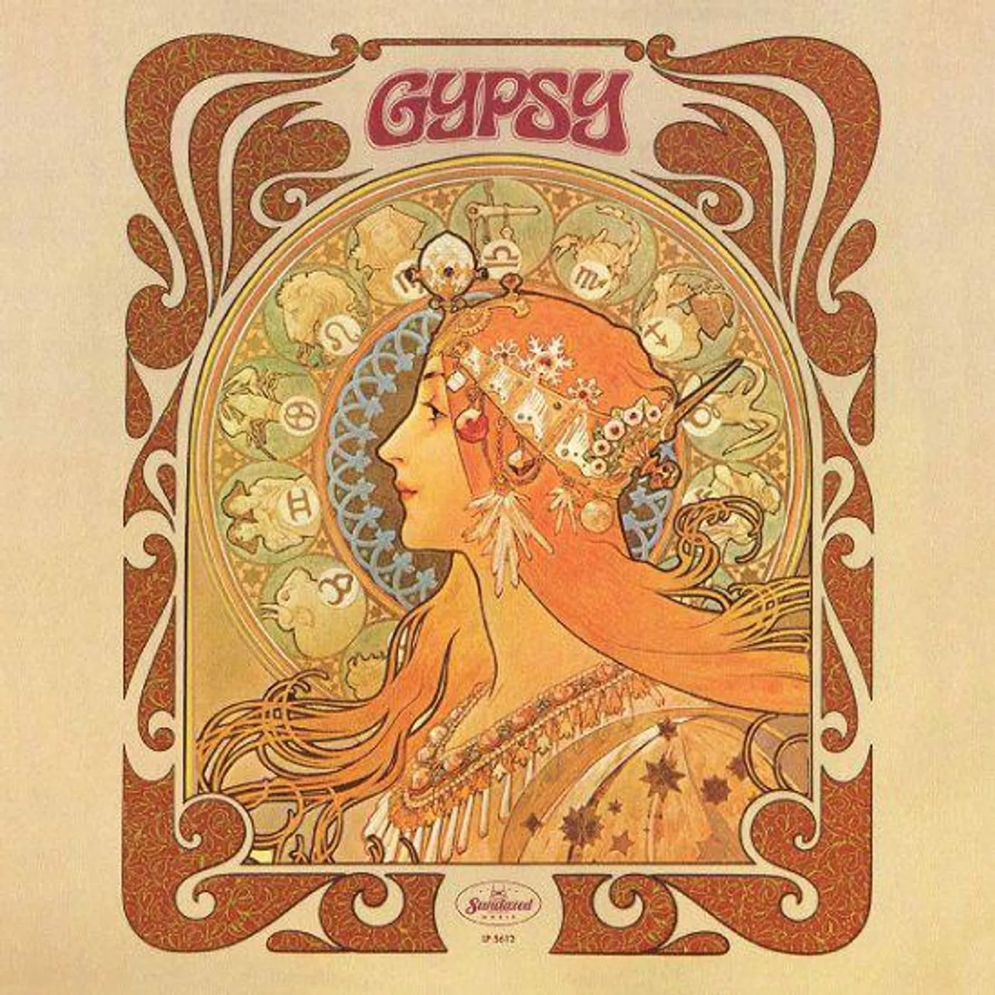 GYPSY (TAN VINYL) Vinyl Record