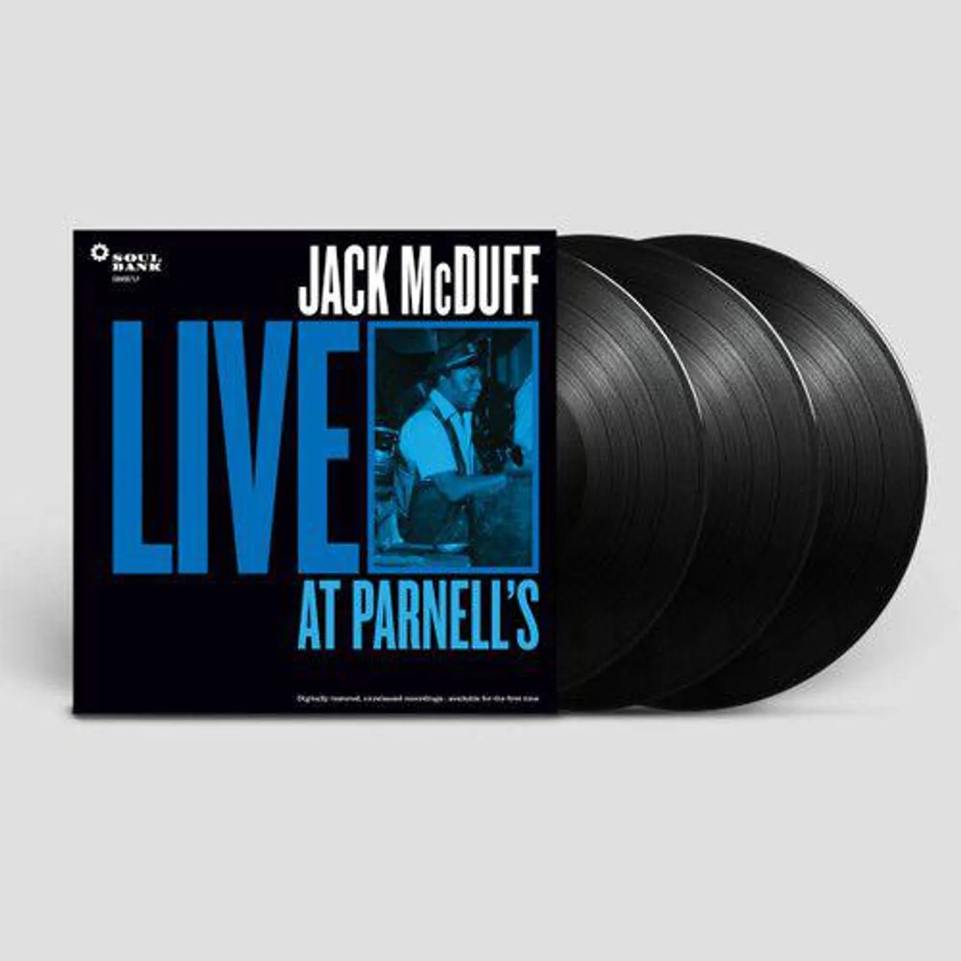 Jack McDuff LIVE AT PARNELL’S (3LP) Vinyl Record