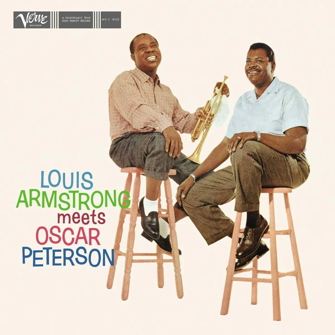 Various Artists  LOUIS ARMSTRONG MEETS OSCAR PETERSON Vinyl Record