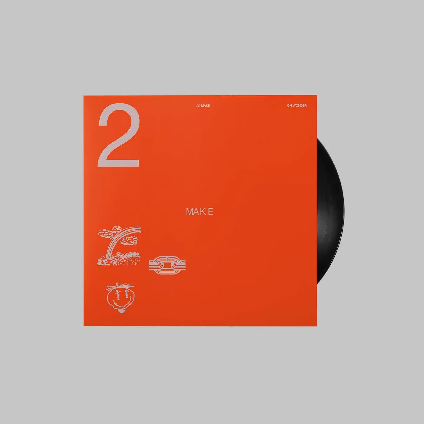 Oh Wonder 22 MAKE (X) Vinyl Record