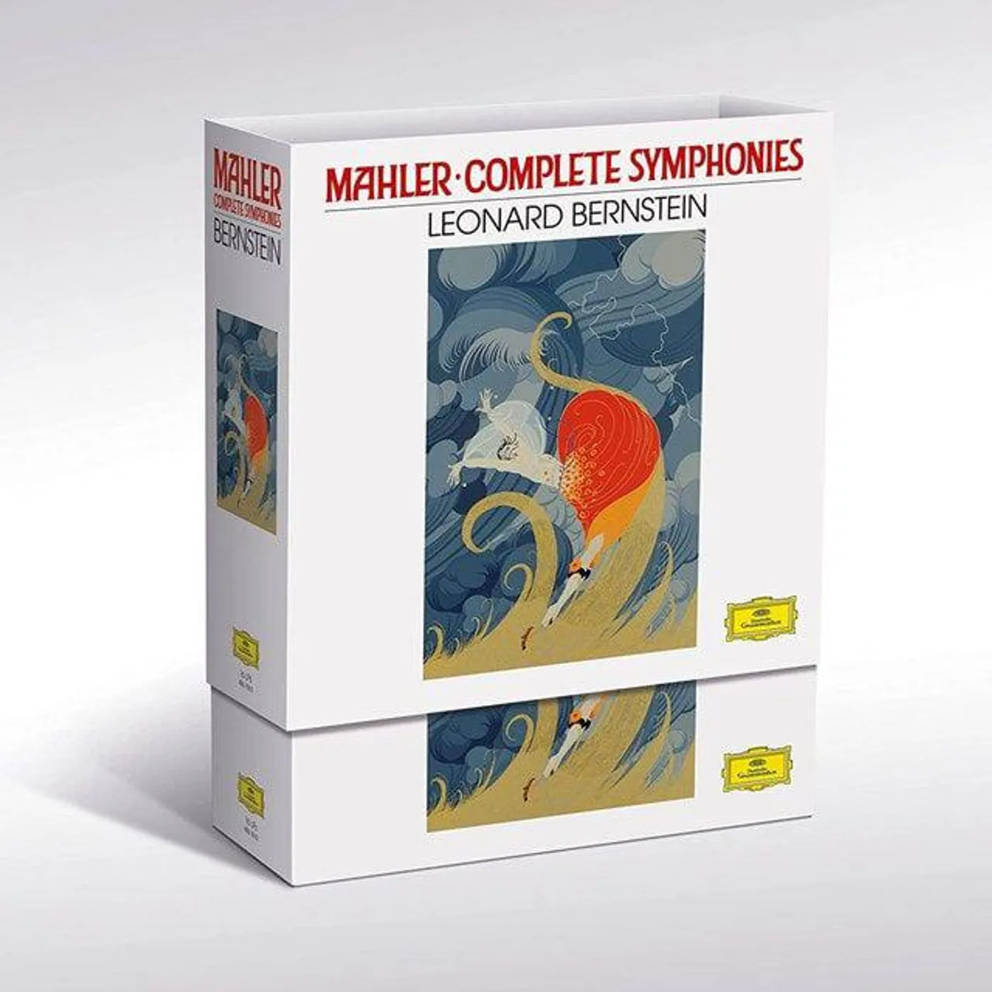 Leonard Bernstein MAHLER COMPLETE SYMPHONIES (16LP) Vinyl Record