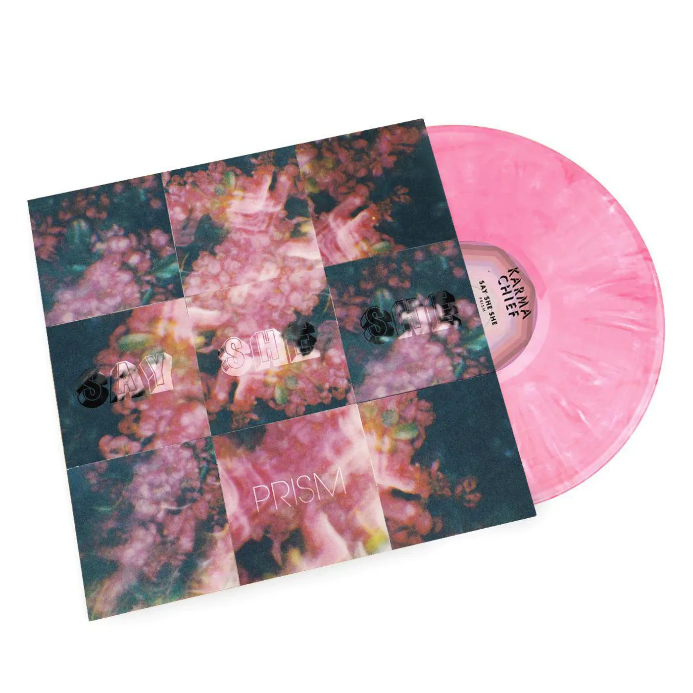 Say She She PRISM (PINK ROSE VINYL) (I) Vinyl Record