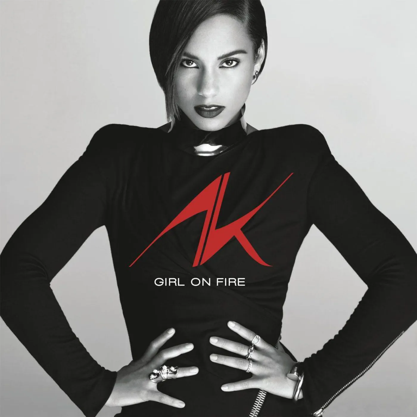 Alicia Keys Girl On Fire Vinyl Record