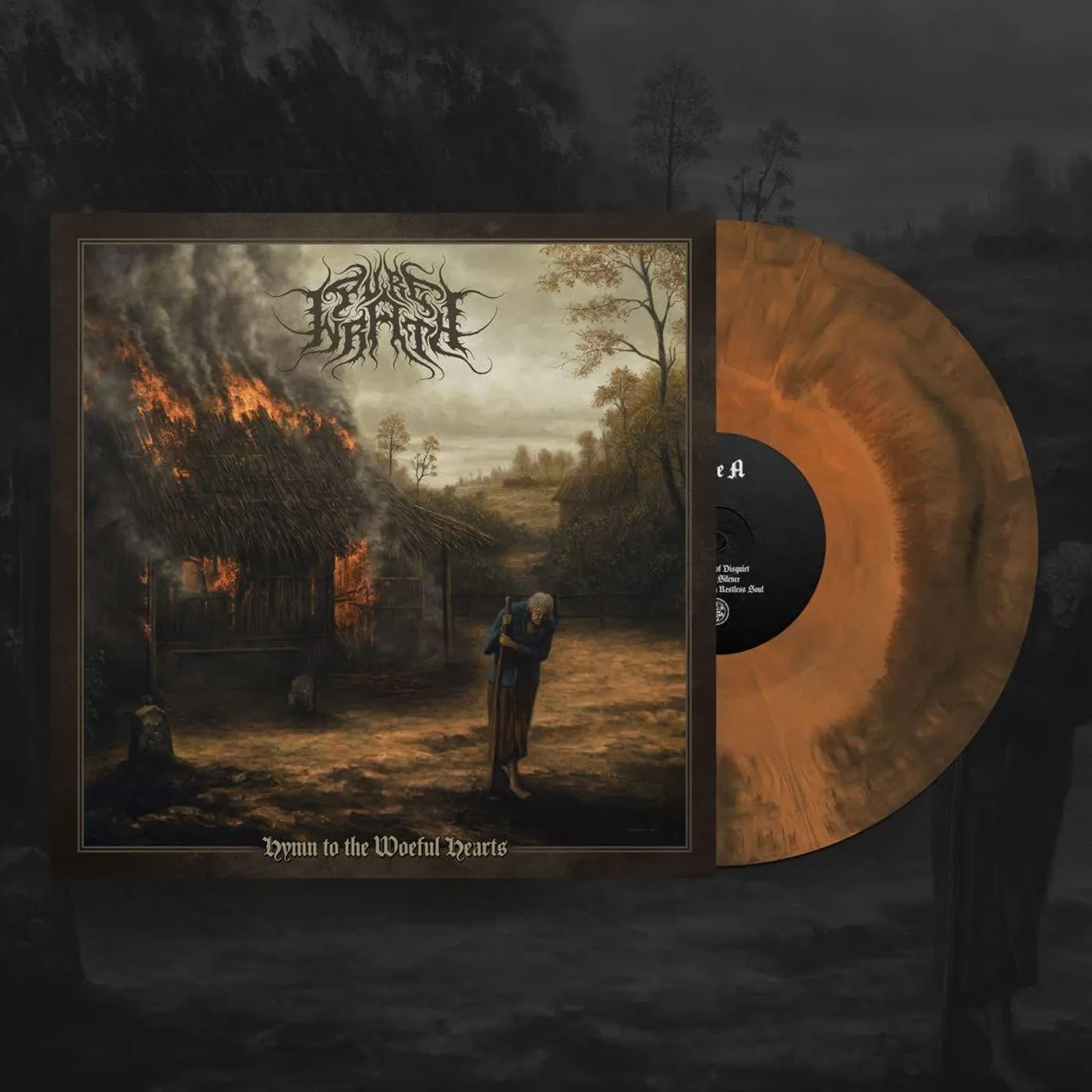 Pure Wrath Hymn to the Woeful Hearts Vinyl Record