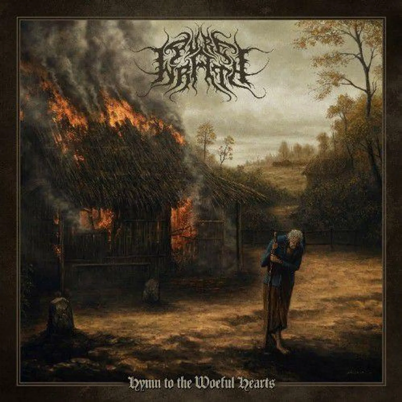 Pure Wrath Hymn to the Woeful Hearts Vinyl Record