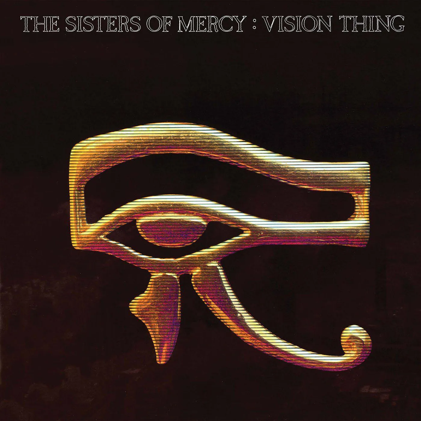 Sisters of Mercy VISION THING ERA (4LP) Vinyl Record