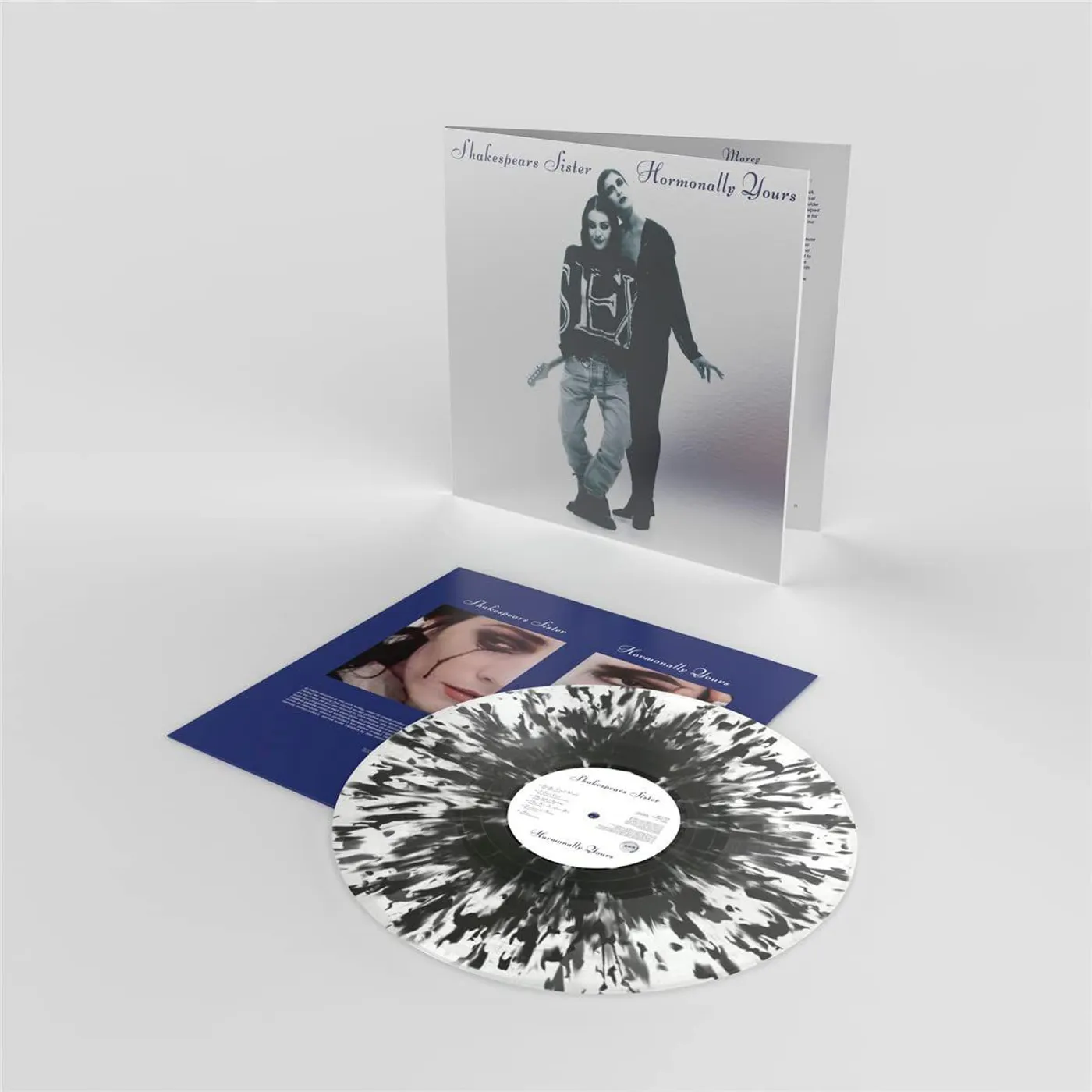 Shakespears Sister HORMONALLY YOURS (30TH ANNIVERSARY) (SPLATTER VINYL) Vinyl Record