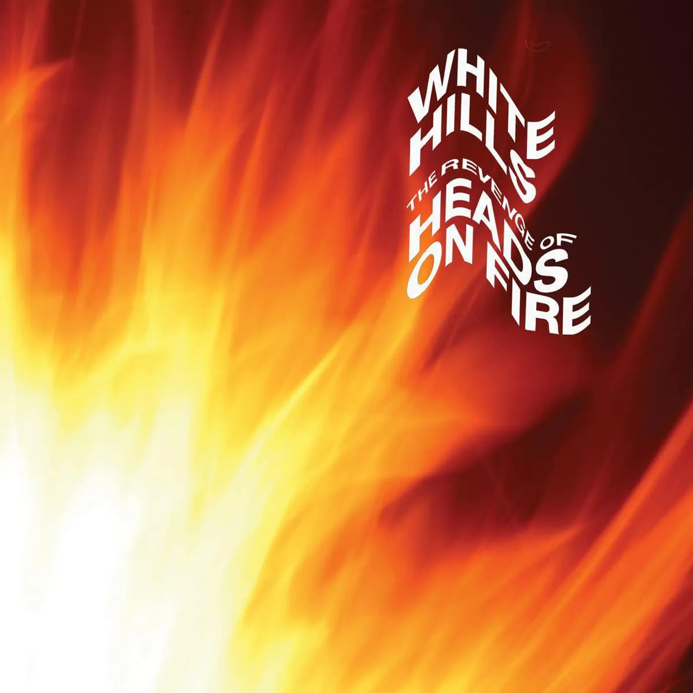 White Hills REVENGE OF HEADS ON FIRE (PSYCHE SWIRL VINYL) (2LP) Vinyl Record