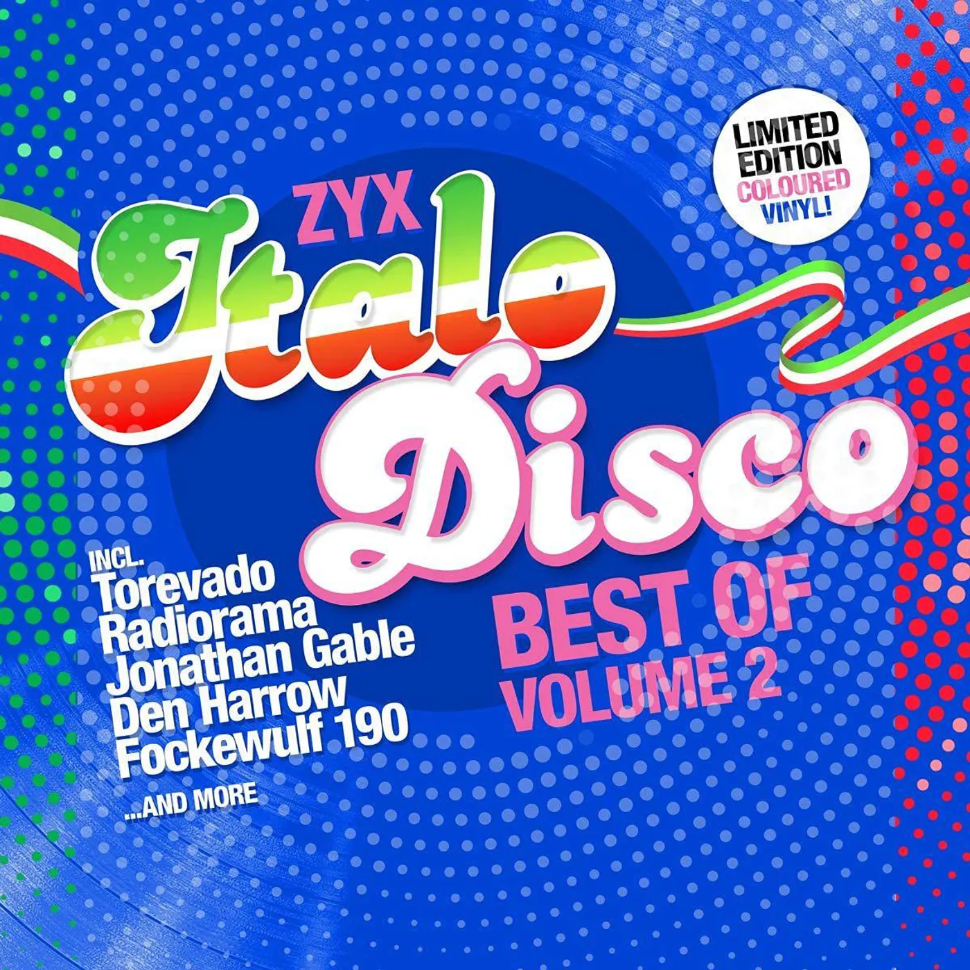 Various Artists  ZYX ITALO DISCO: BEST OF VOL. 2 (2LP/IMPORT) Vinyl Record