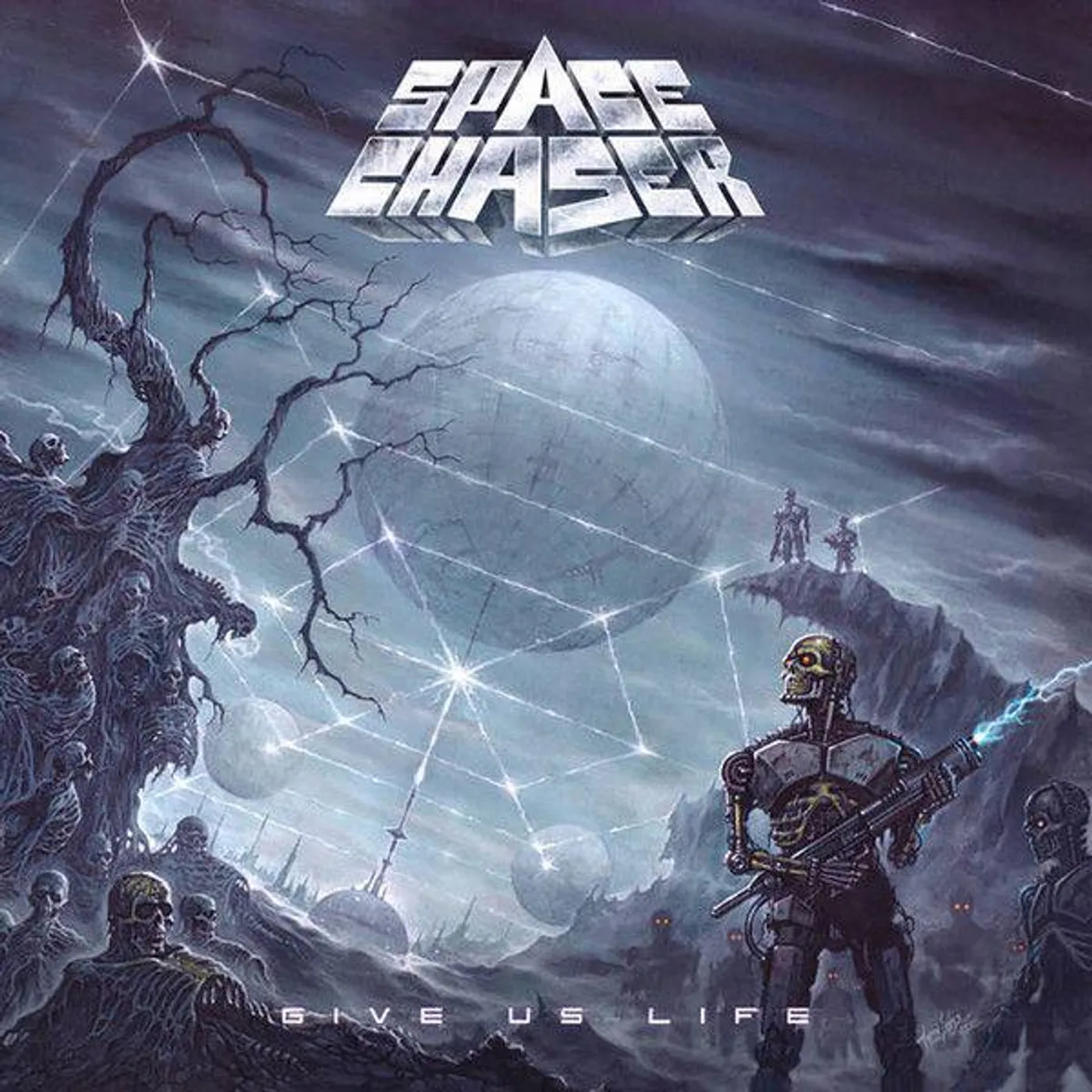 Space Chaser GIVE US LIFE (IMPORT) Vinyl Record