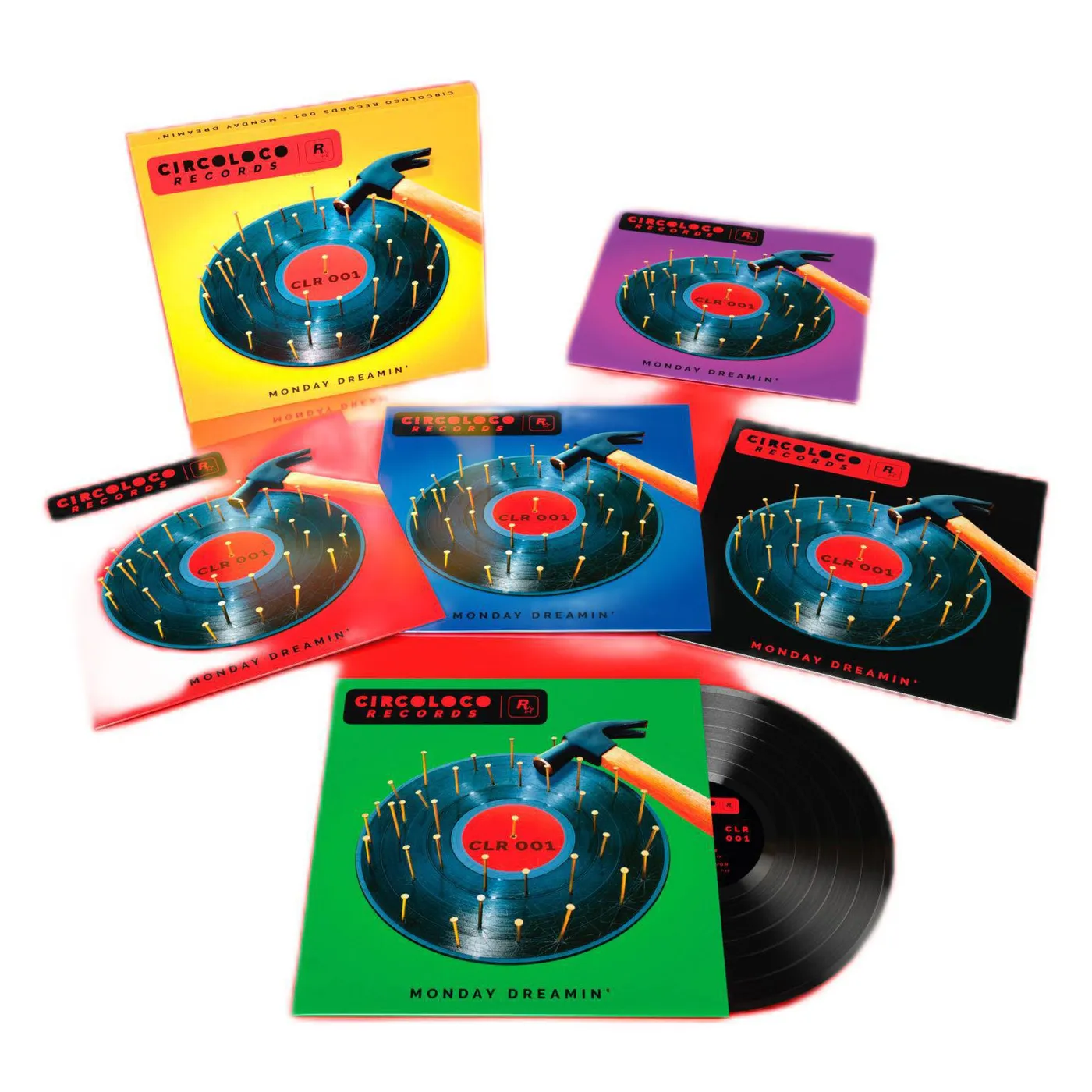 Various Artists  Monday Dreamin (5LP) Vinyl Record