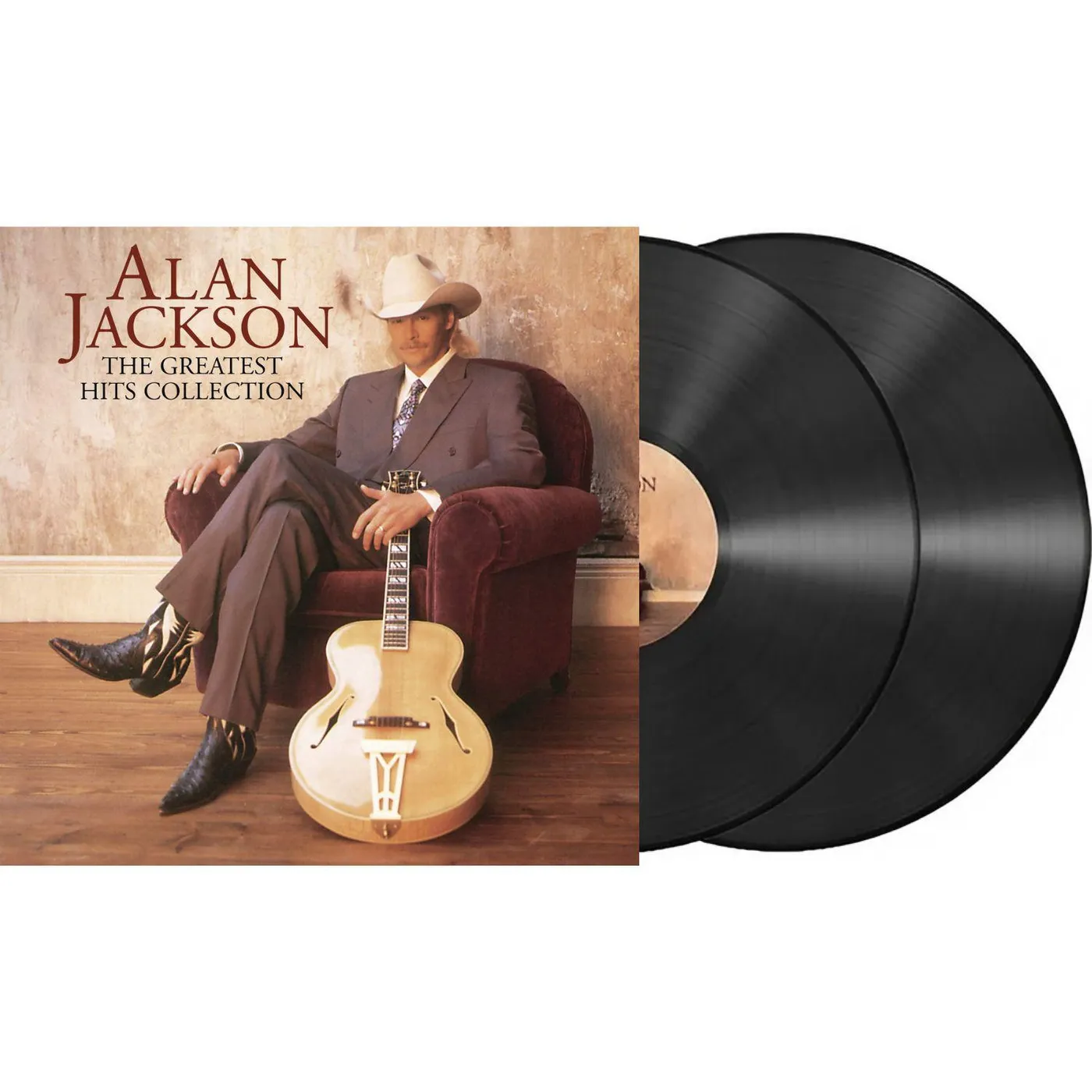 Alan Jackson Greatest Hits Collection (2LP/180G/Reissued) Vinyl Record
