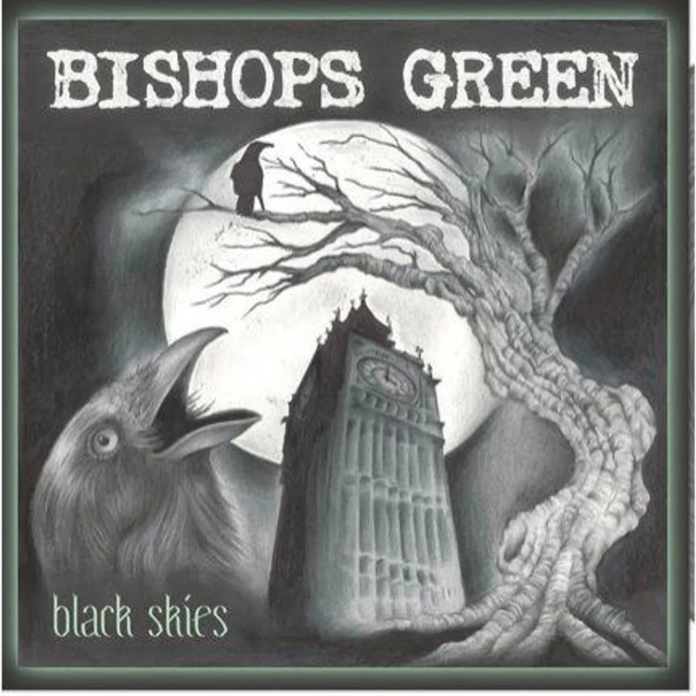 Bishops Green Black Skies Vinyl Record