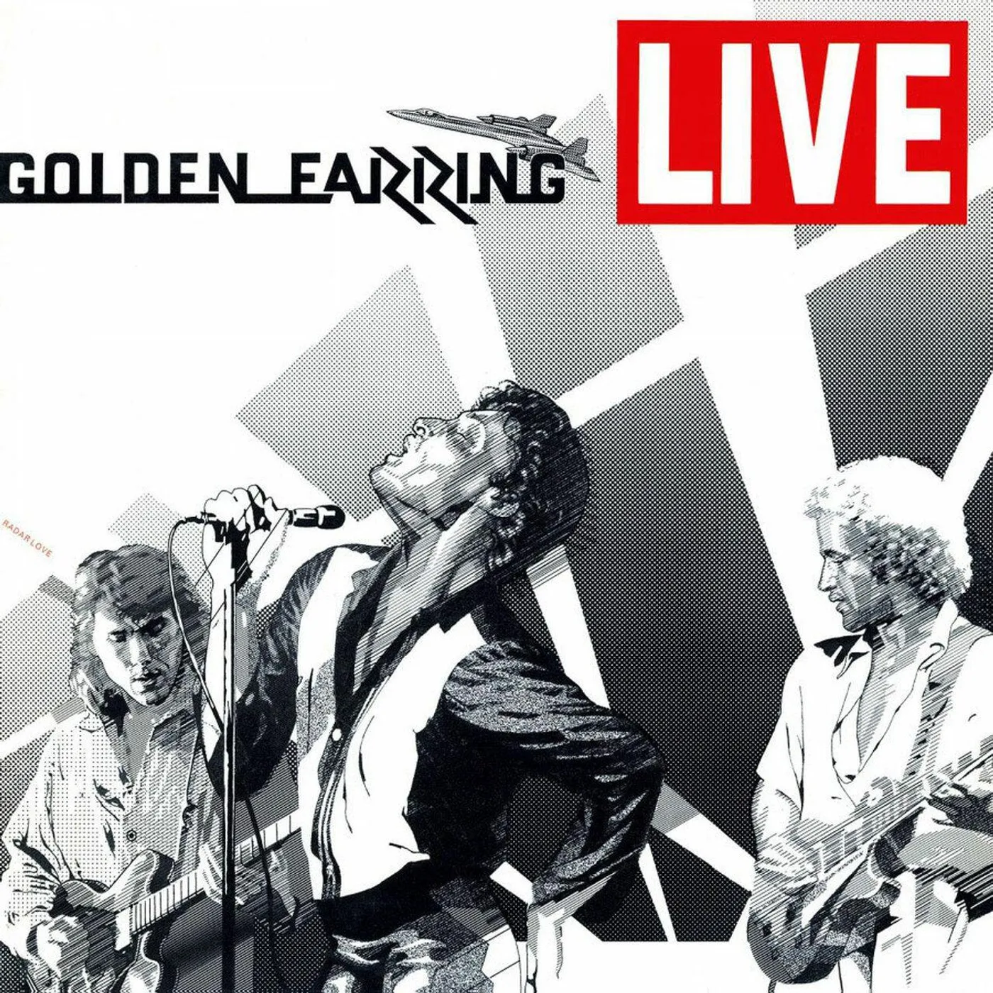 Golden Earring Live (2lp/limited/blade Bullet Vinyl/180g/45th Anniversary Edition/remastered/gatefold/numbered)