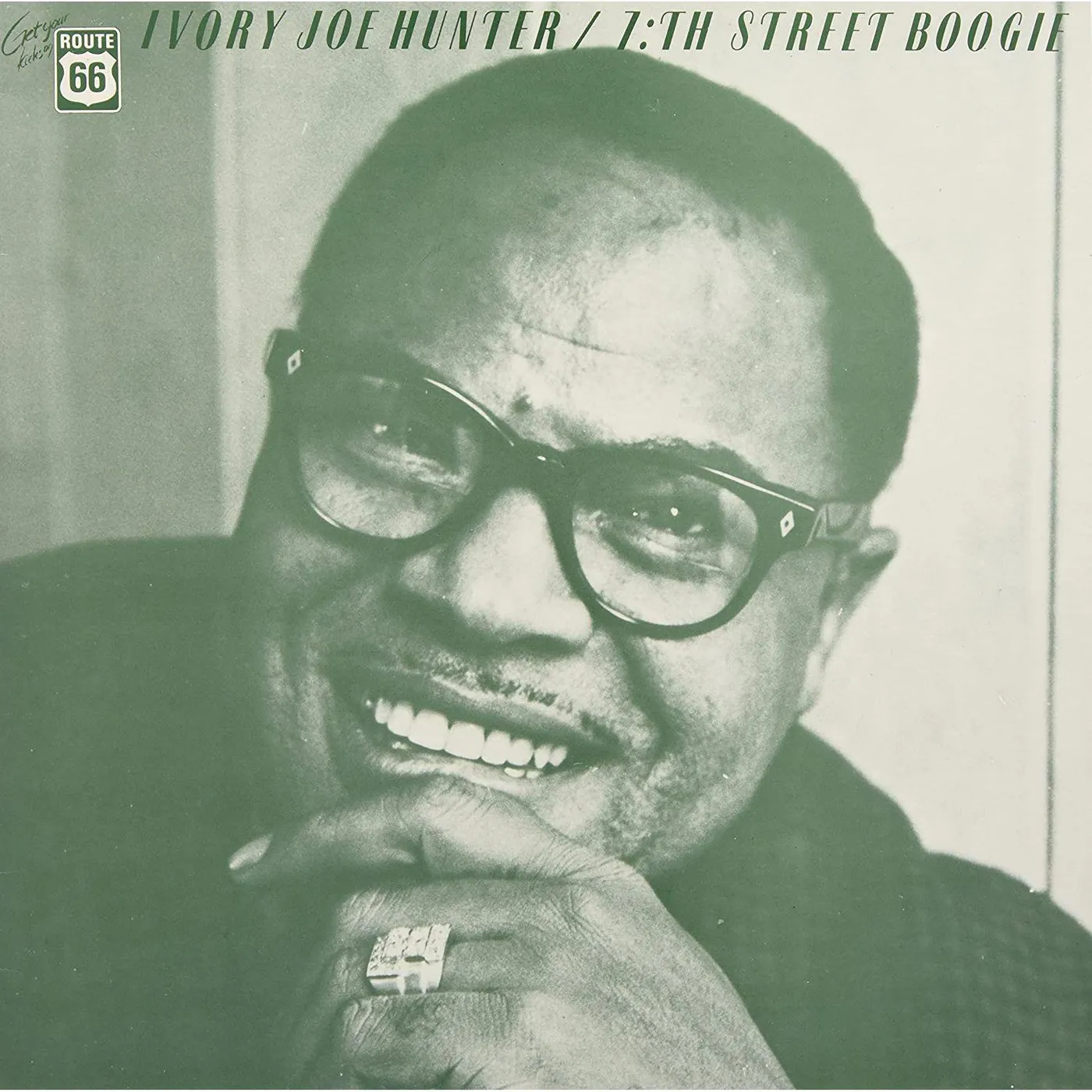 Ivory Joe Hunter 7th Street Boogie Vinyl Record