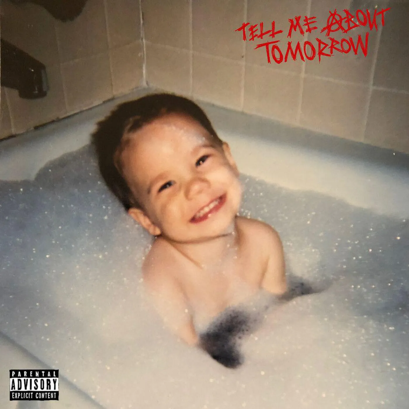 jxdn Tell Me About Tomorrow Vinyl Record