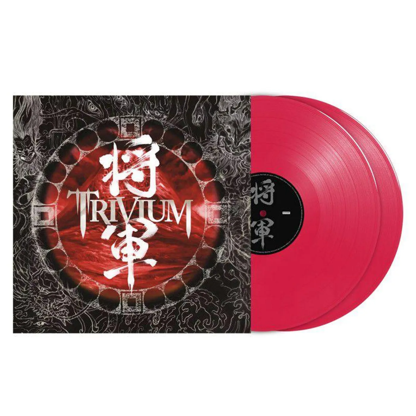 Trivium Shogun (X) (2LP/magenta Vinyl Record)